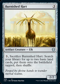 Burnished Hart [Commander 2021]