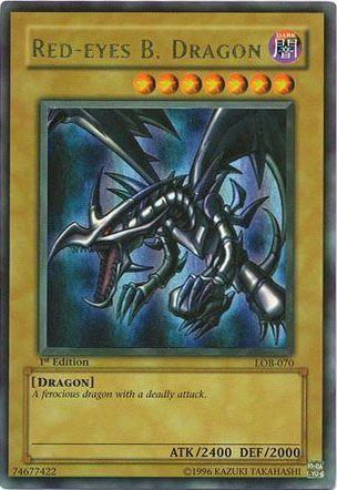 Red-Eyes B. Dragon [LOB-070] Ultra Rare - POKÉ JEUX