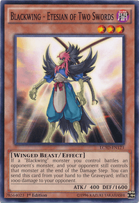 Blackwing - Etesian of Two Swords [LC5D-EN123] Common - POKÉ JEUX