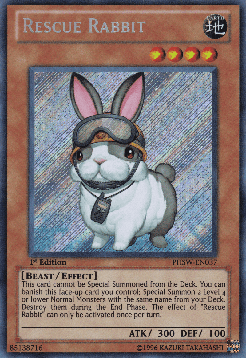 Rescue Rabbit [PHSW-EN037] Secret Rare - POKÉ JEUX