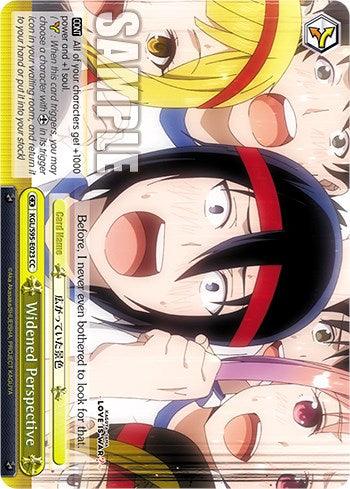 Widened Perspective [Kaguya-Sama: Love is War?] - POKÉ JEUX