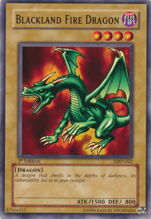 Blackland Fire Dragon [MRD-062] Common - POKÉ JEUX