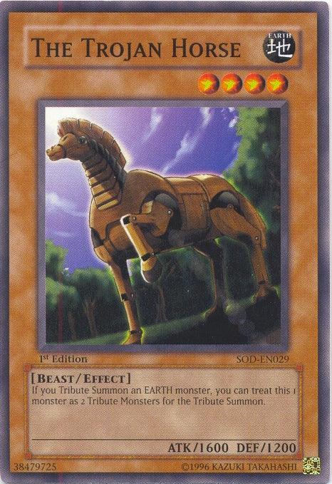 The Trojan Horse [SOD-EN029] Common - POKÉ JEUX