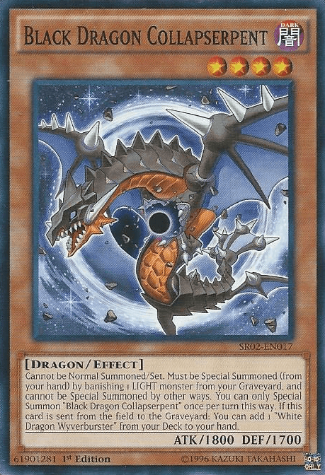 Black Dragon Collapserpent [SR02-EN017] Common - POKÉ JEUX