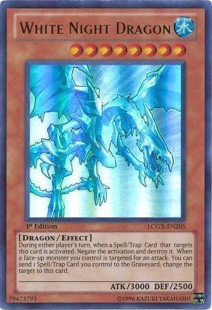 White Night Dragon [LCGX-EN205] Ultra Rare - POKÉ JEUX