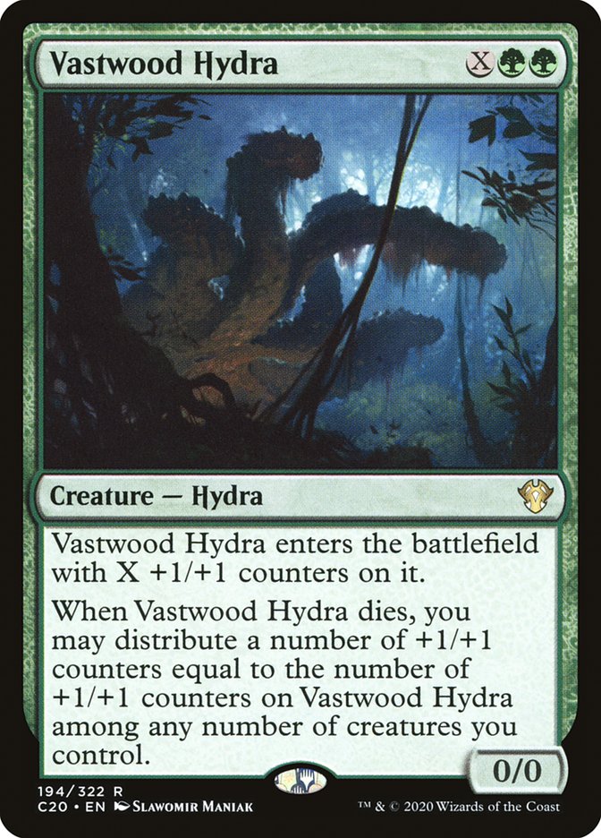 Vastwood Hydra [Commander 2020]