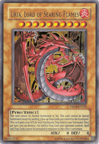 Uria, Lord of Searing Flames [DR04-EN121] Ultra Rare - POKÉ JEUX