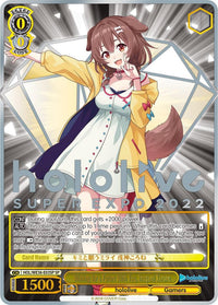 Wishing for a Future With You, Inugami Korone (Foil) [hololive production Premium Booster] - POKÉ JEUX