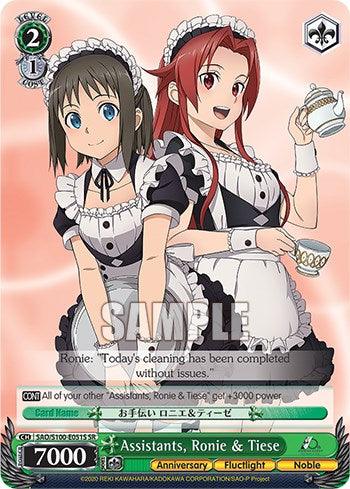 Assistants, Ronie & Tiese [Sword Art Online Animation 10th Anniversary] - POKÉ JEUX