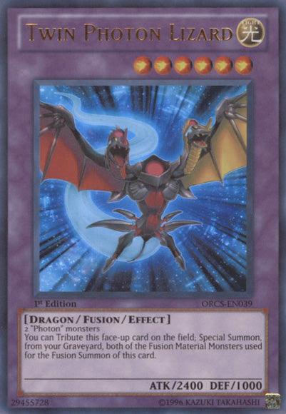 Twin Photon Lizard [ORCS-EN039] Ultra Rare - POKÉ JEUX