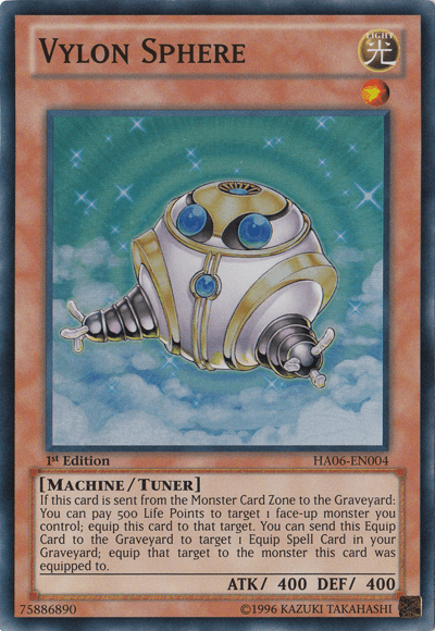 Vylon Sphere [HA06-EN004] Super Rare - POKÉ JEUX