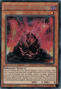 The Black Stone of Legend [CORE-EN021] Secret Rare - POKÉ JEUX