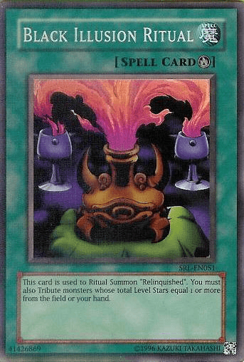 Black Illusion Ritual [SRL-051] Super Rare - POKÉ JEUX