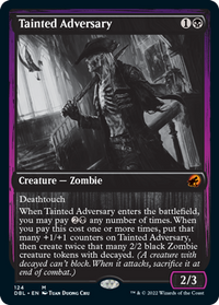 Tainted Adversary [Innistrad: Double Feature]