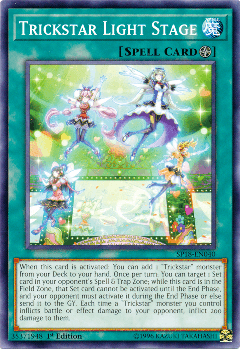 Trickstar Light Stage [SP18-EN040] Common - POKÉ JEUX