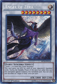 Angel of Zera [MP14-EN116] Secret Rare - POKÉ JEUX