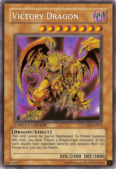 Victory Dragon [JUMP-EN011] Secret Rare - POKÉ JEUX