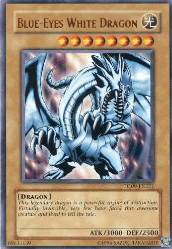 Blue-Eyes White Dragon (Bronze) [DL09-EN001] Rare - POKÉ JEUX