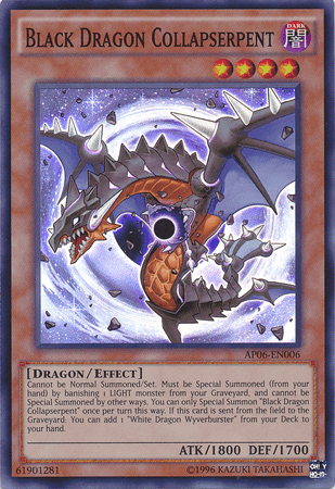 Black Dragon Collapserpent [AP06-EN006] Super Rare - POKÉ JEUX