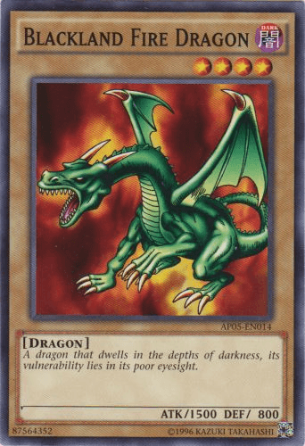 Blackland Fire Dragon [AP05-EN014] Common - POKÉ JEUX