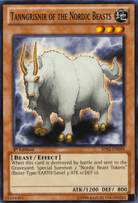 Tanngrisnir of the Nordic Beasts [BP02-EN094] Common - POKÉ JEUX