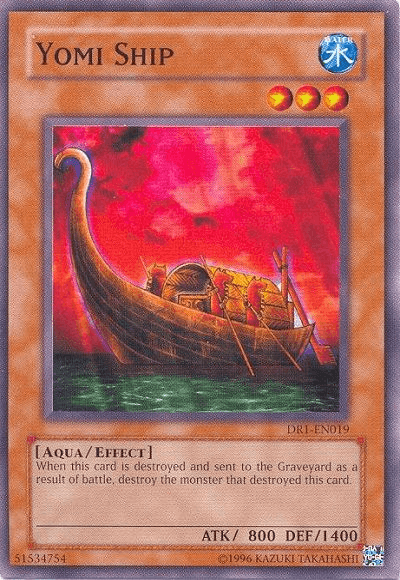 Yomi Ship [DR1-EN019] Common - POKÉ JEUX