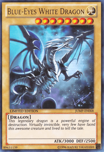 Blue-Eyes White Dragon [JUMP-EN068] Ultra Rare - POKÉ JEUX