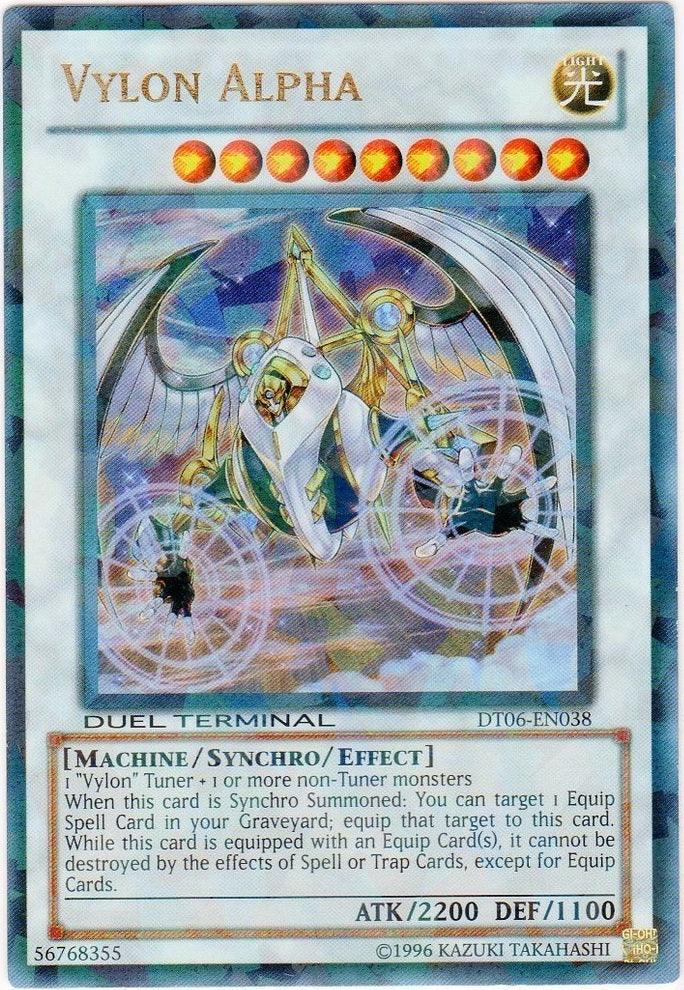 Vylon Alpha [DT06-EN038] Ultra Rare - POKÉ JEUX