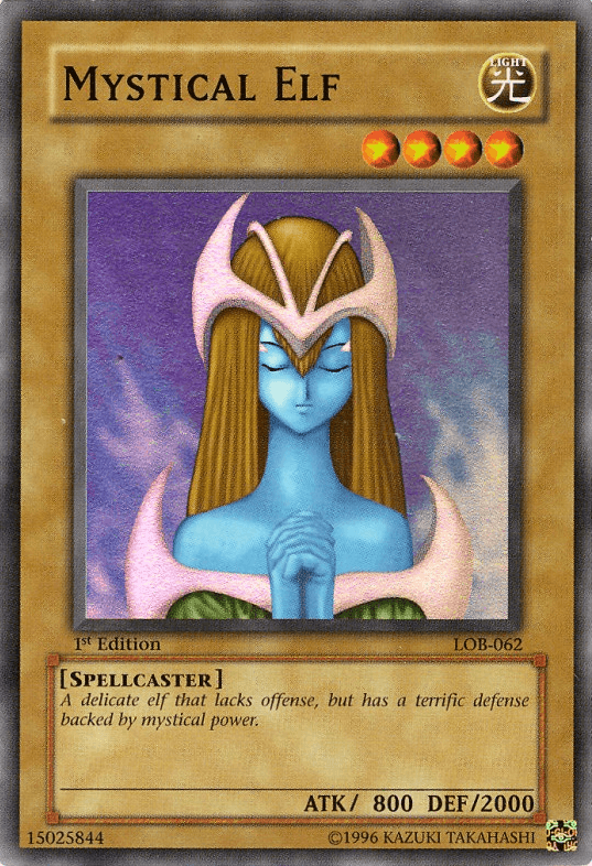 Mystical Elf [LOB-062] Super Rare - POKÉ JEUX