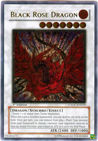 Black Rose Dragon (UTR) [CSOC-EN039] Ultimate Rare - POKÉ JEUX