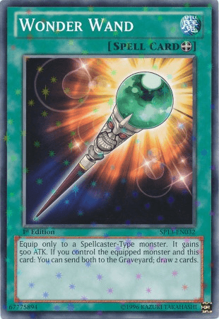 Wonder Wand [SP13-EN032] Starfoil Rare - POKÉ JEUX