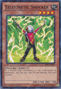 Telekinetic Shocker [BP03-EN048] Shatterfoil Rare - POKÉ JEUX