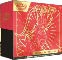 Scarlet & Violet: Base set - Elite Trainer Box (Koraidon)