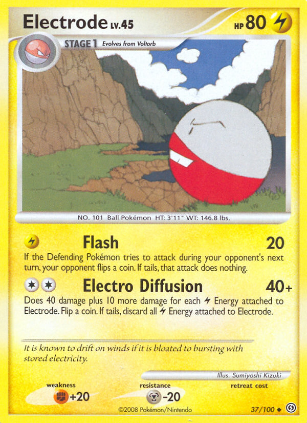 Electrode (37/100) [Diamond & Pearl: Stormfront]