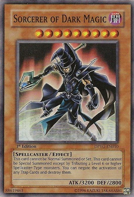 Sorcerer of Dark Magic [DPYG-EN010] Super Rare - POKÉ JEUX