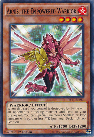 Arnis, the Empowered Warrior [YS14-EN013] Common - POKÉ JEUX