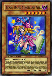 Toon Dark Magician Girl [SP2-EN002] Ultra Rare - POKÉ JEUX