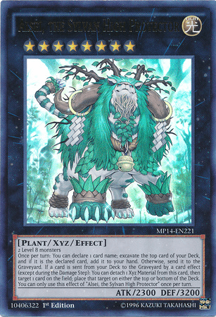 Alsei, the Sylvan High Protector [MP14-EN221] Ultra Rare - POKÉ JEUX