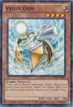 Vylon Ohm [BP03-EN091] Shatterfoil Rare - POKÉ JEUX