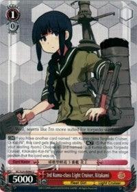 3rd Kuma-class Light Cruiser, Kitakami (KC/S25-E094 U) [KanColle] - POKÉ JEUX