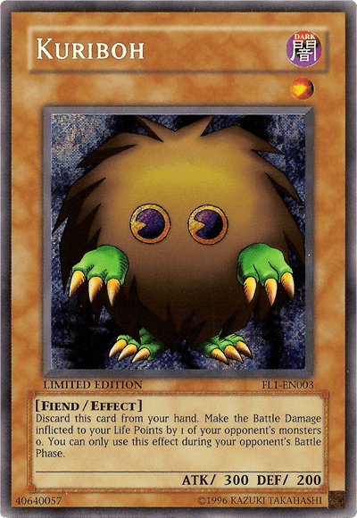 Kuriboh [FL1-EN003] Secret Rare - POKÉ JEUX