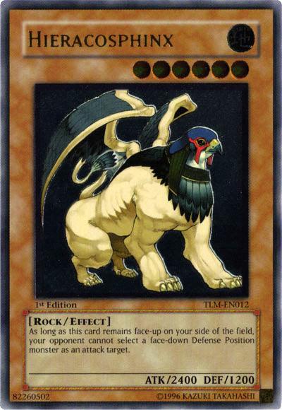 Hieracosphinx [TLM-EN012] Ultimate Rare - POKÉ JEUX