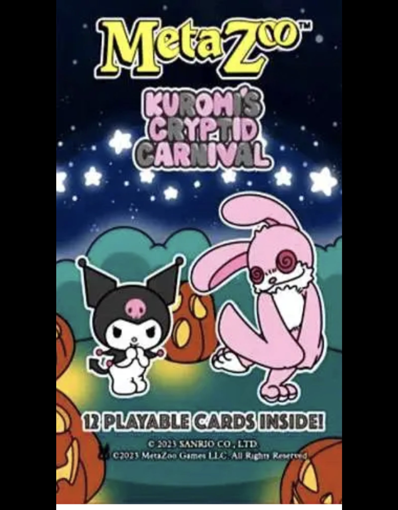 Kuromi's Cryptid Carnival - Booster Pack