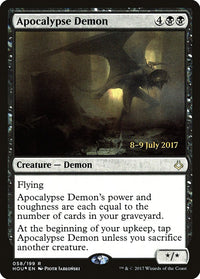 Apocalypse Demon [Hour of Devastation Prerelease Promos]