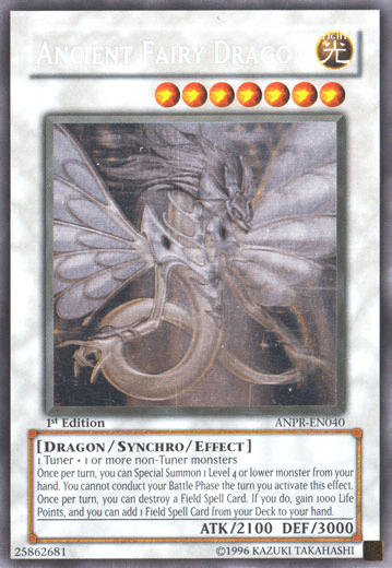 Ancient Fairy Dragon [ANPR-EN040] Ghost Rare - POKÉ JEUX