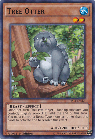 Tree Otter [BP03-EN062] Common - POKÉ JEUX