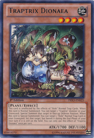 Traptrix Dionaea [PRIO-EN025] Rare - POKÉ JEUX