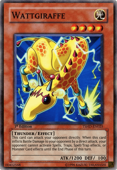 Wattgiraffe [TSHD-EN025] Super Rare - POKÉ JEUX