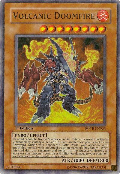 Volcanic Doomfire [FOTB-EN008] Ultra Rare - POKÉ JEUX