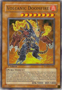 Volcanic Doomfire [FOTB-EN008] Ultra Rare - POKÉ JEUX